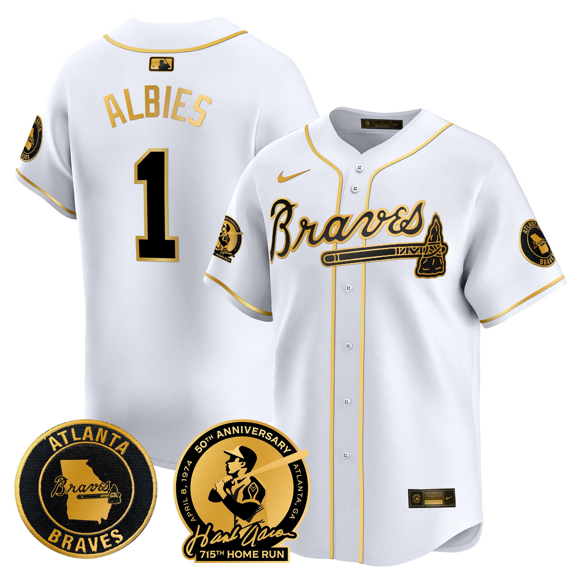 White Gold - Ozzie Albies