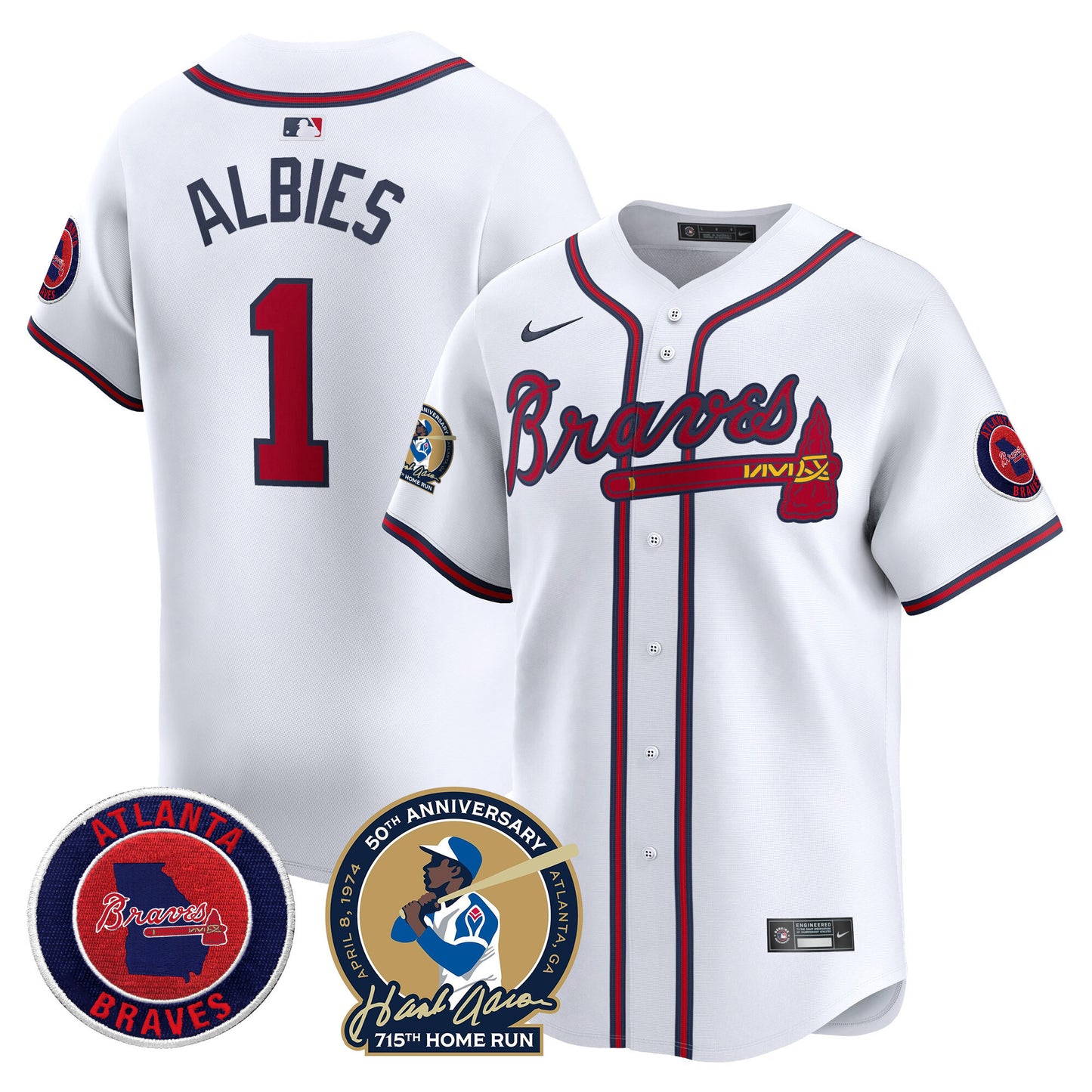 White - Ozzie Albies