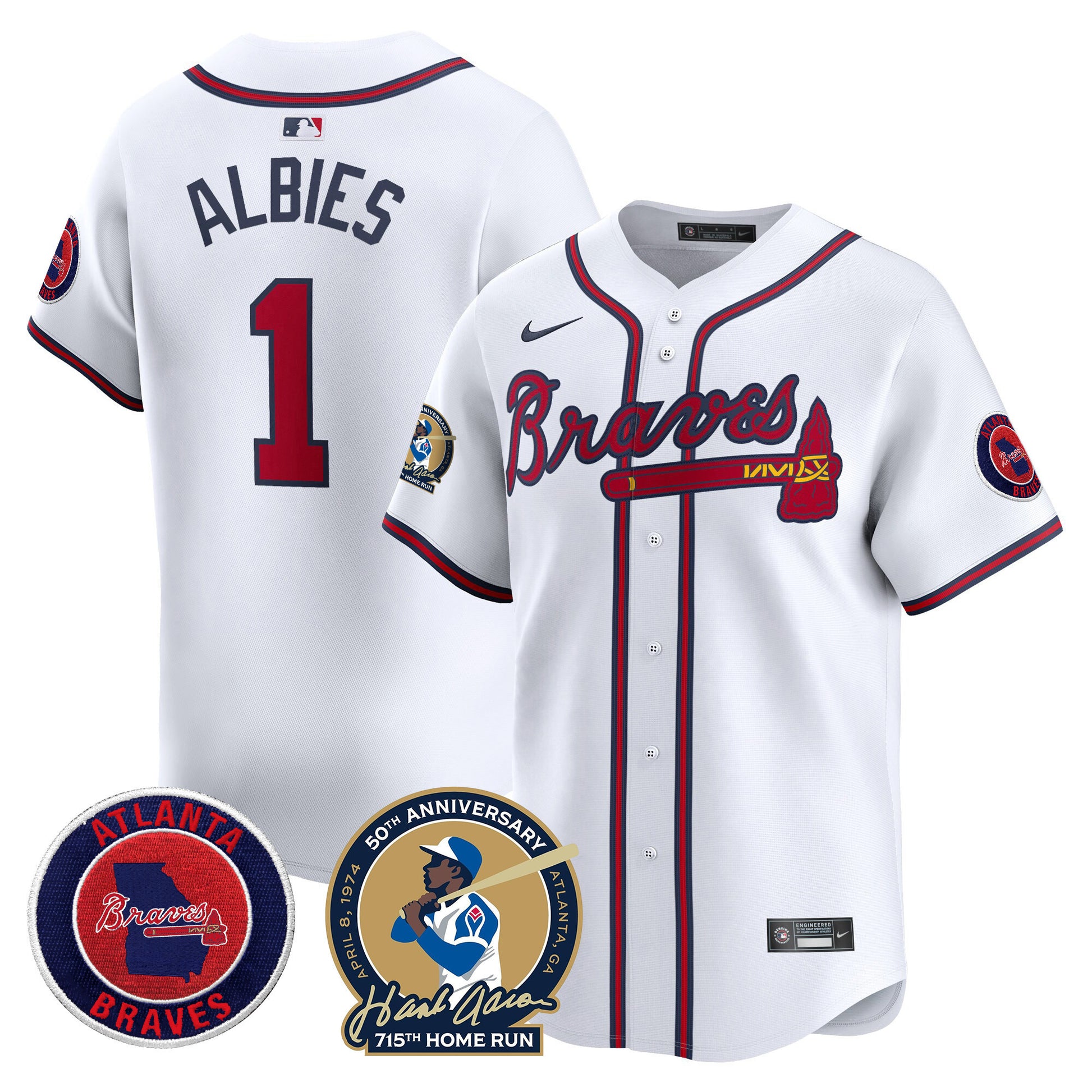 White - Ozzie Albies
