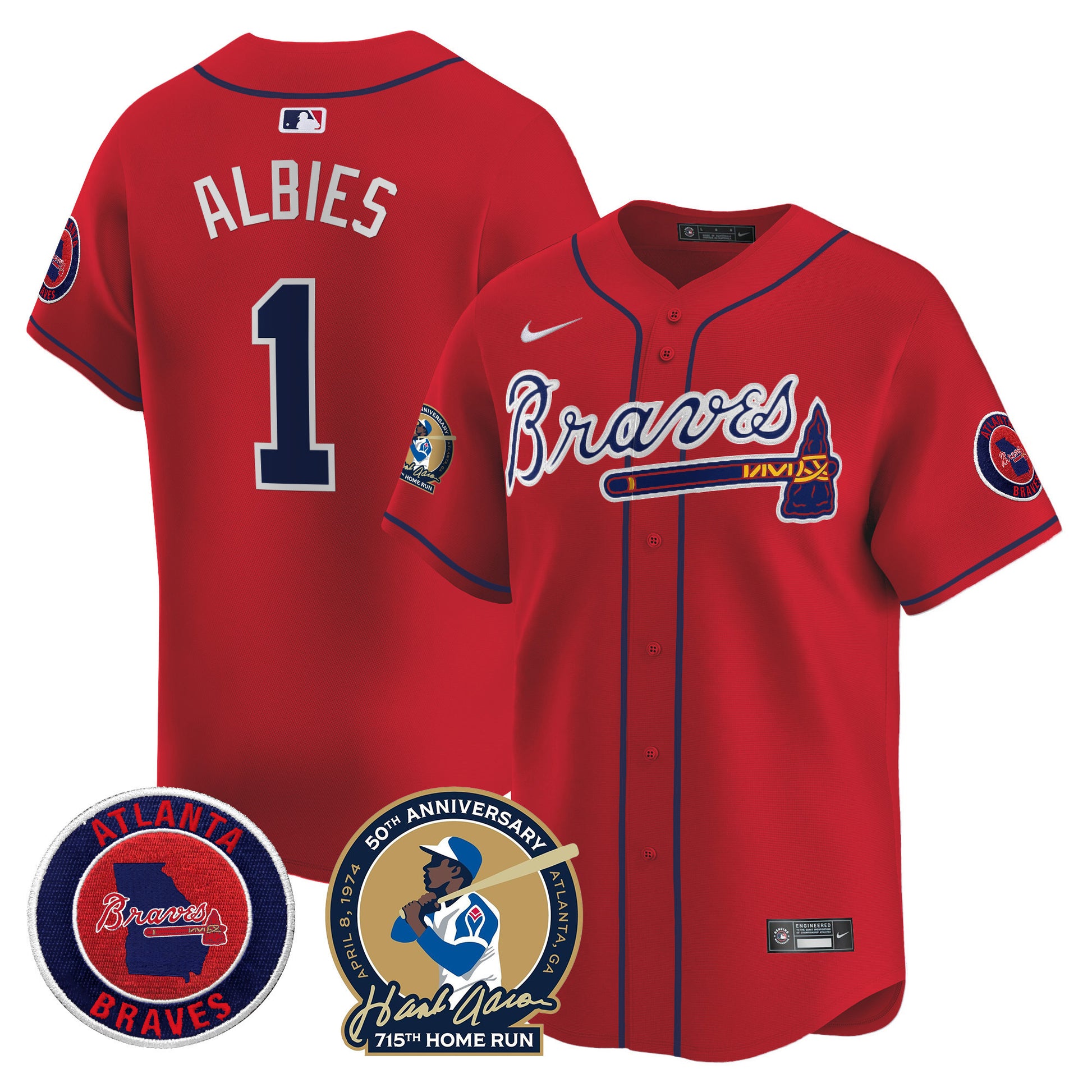 Red - Ozzie Albies