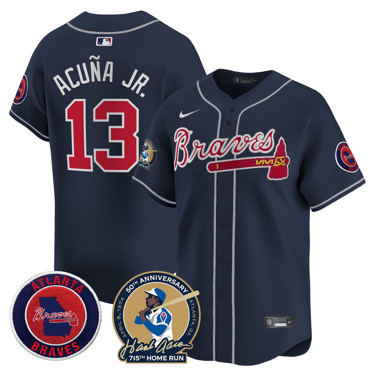 Navy - Ronald Acuna Jr.