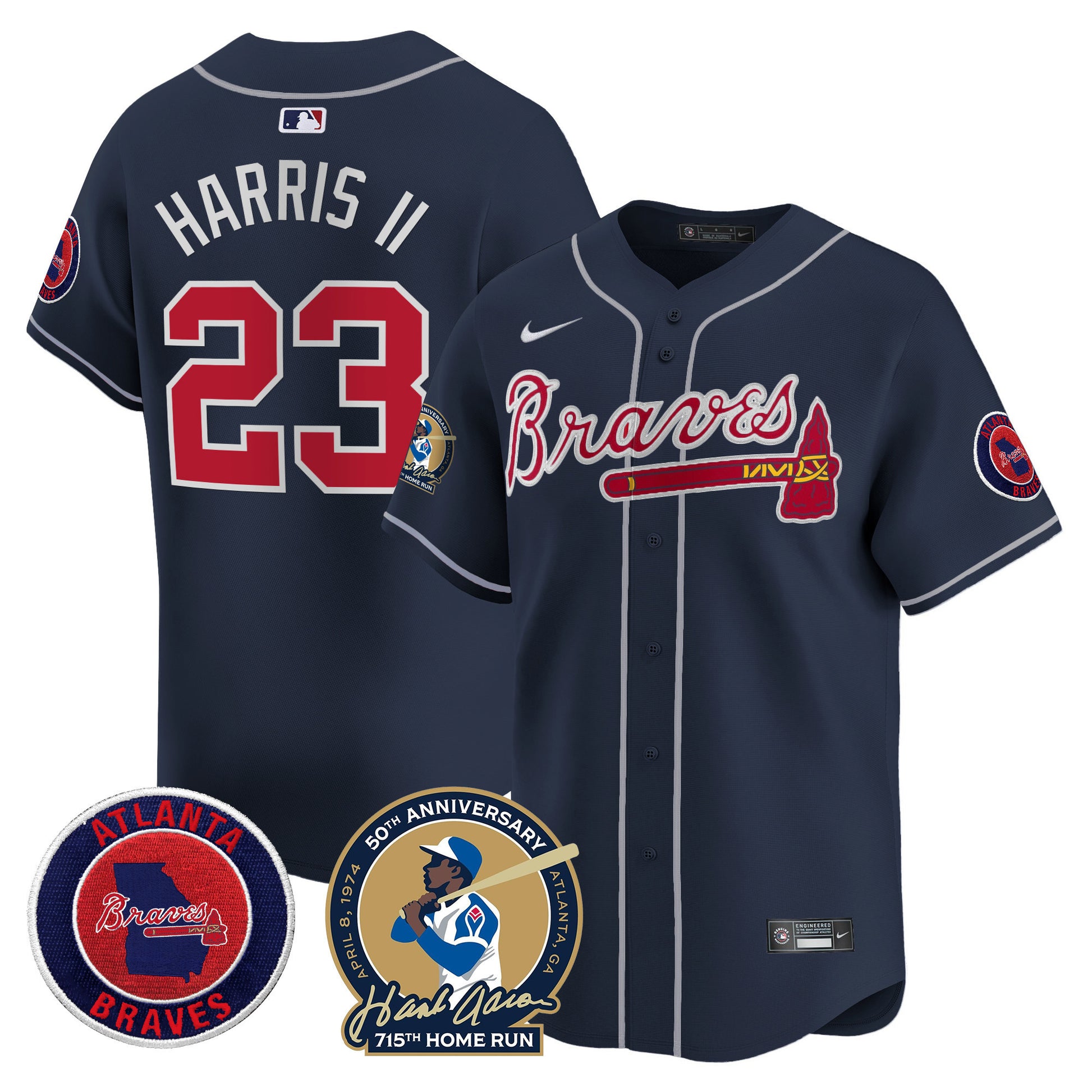 Navy - Michael Harris II