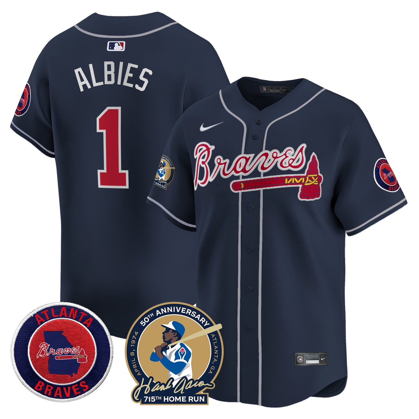 Navy - Ozzie Albies