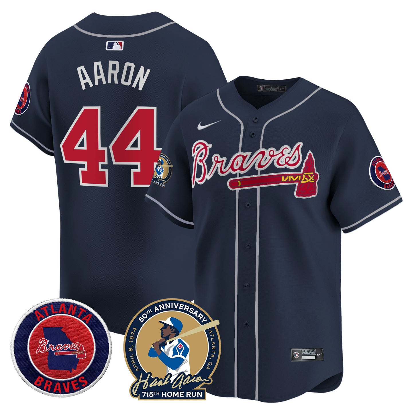 Navy - Hank Aaron