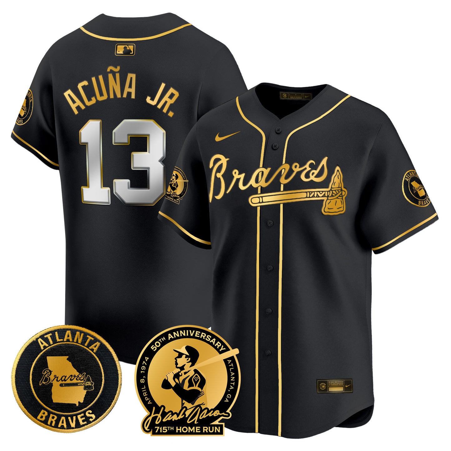 Black Gold - Ronald Acuna Jr.