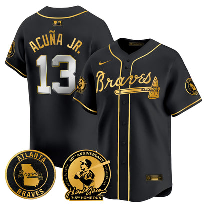 Black Gold - Ronald Acuna Jr.