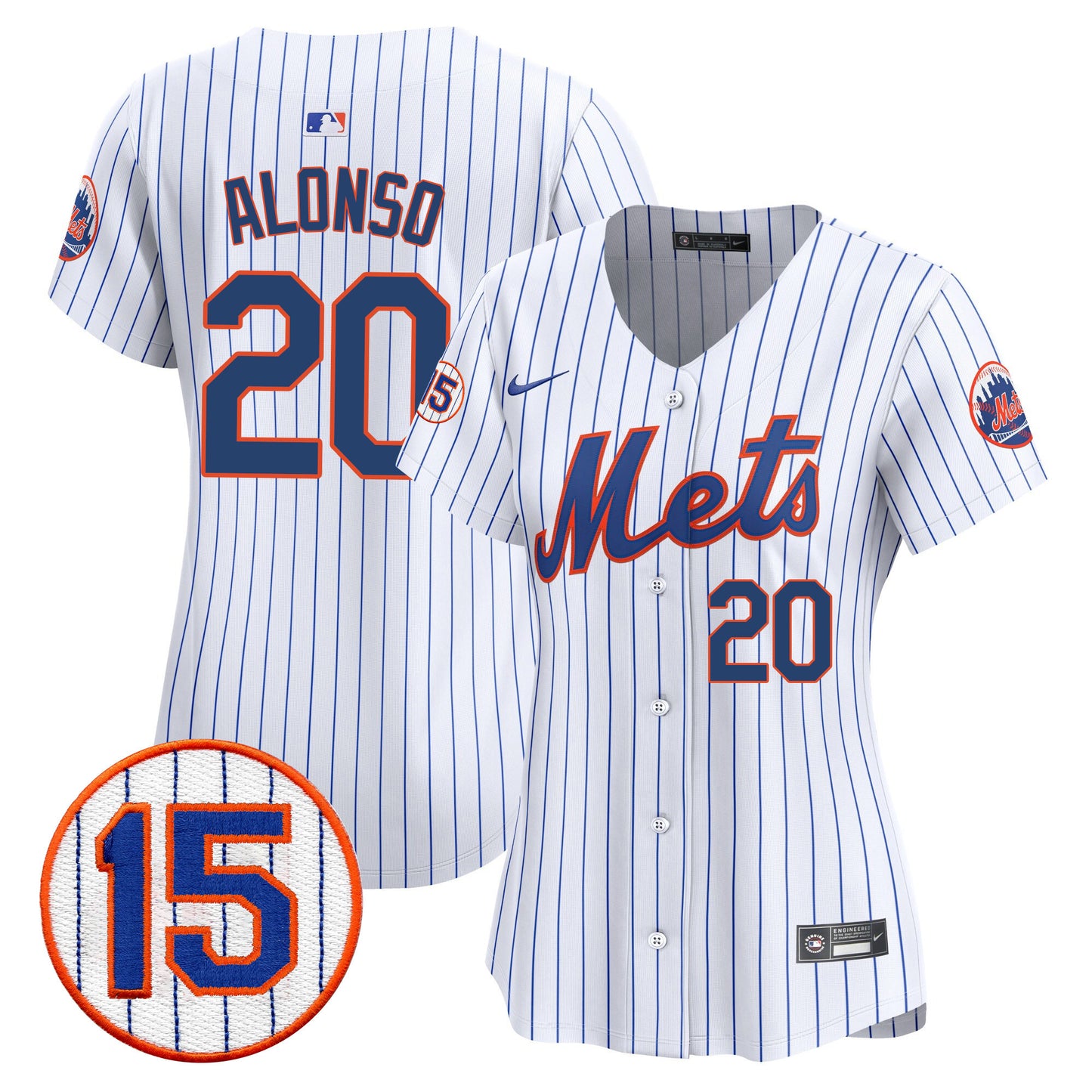 White - Pete Alonso