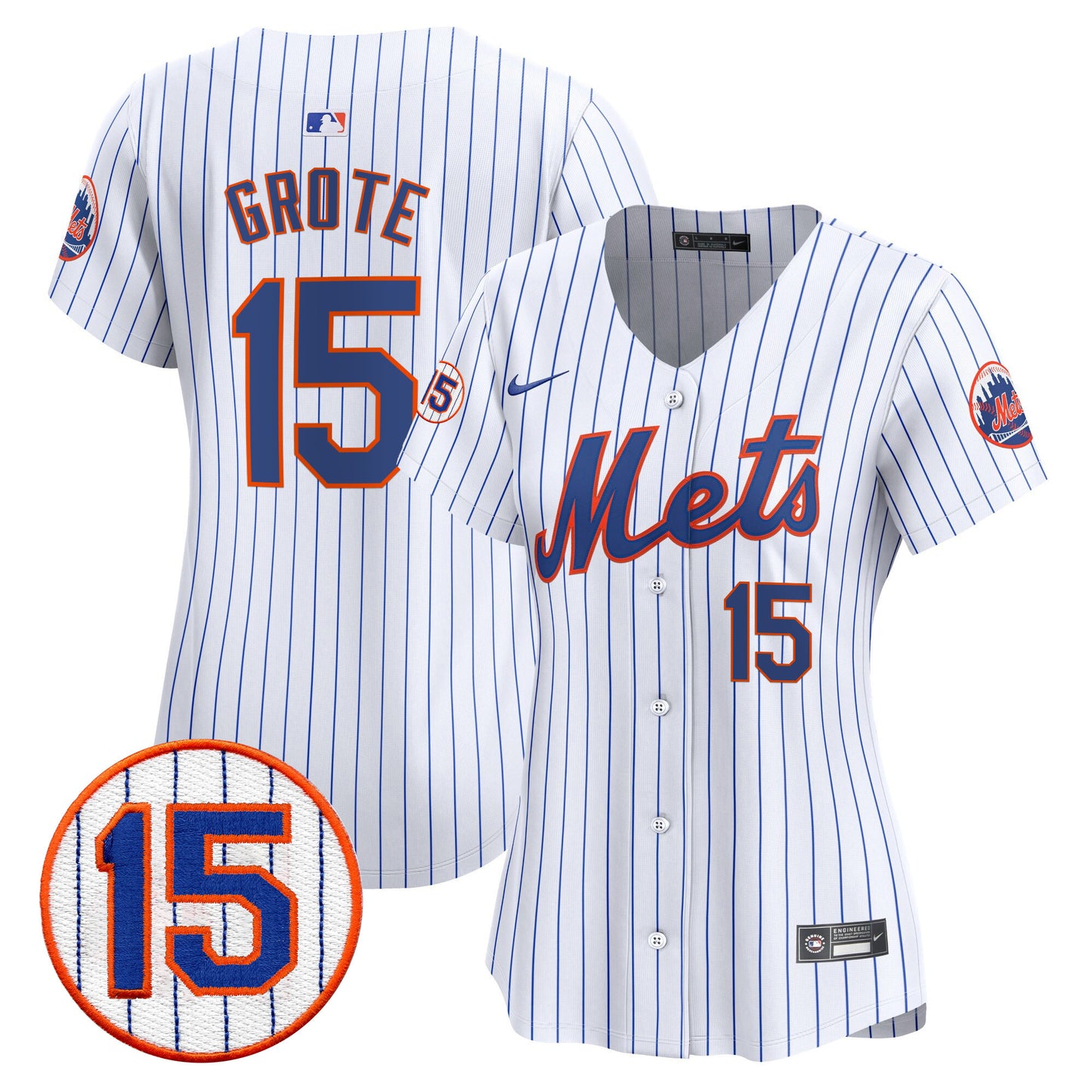 White - Jerry Grote
