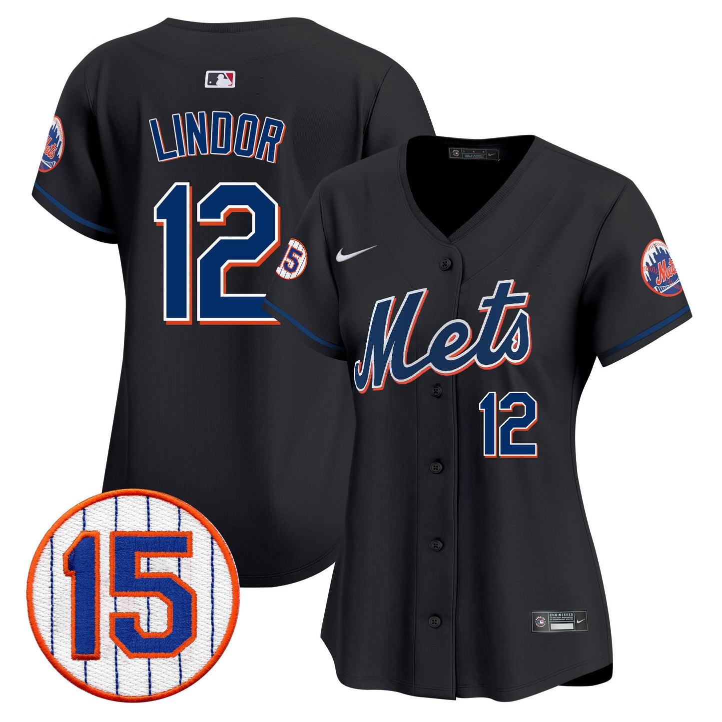 Black - Francisco Lindor