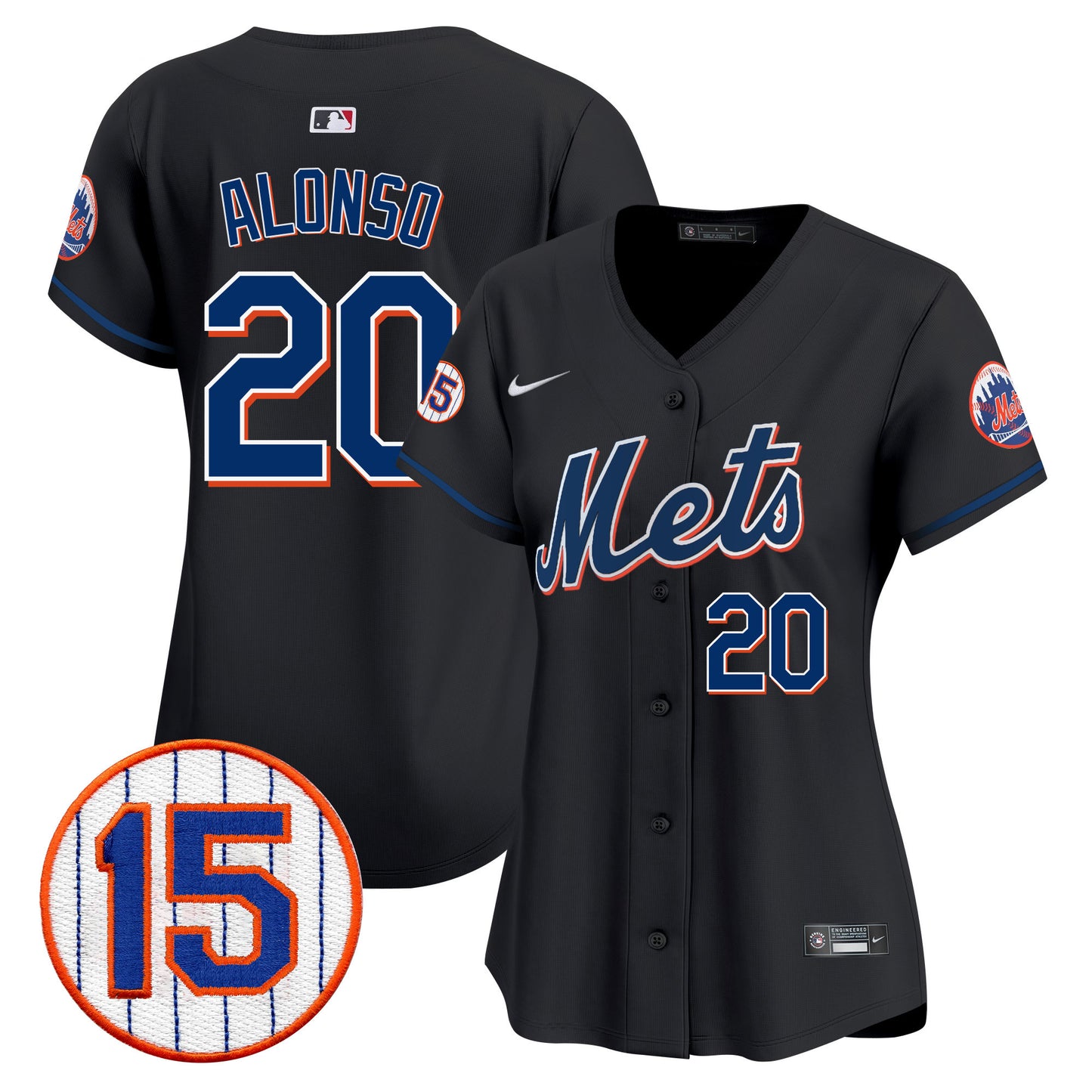 Black - Pete Alonso