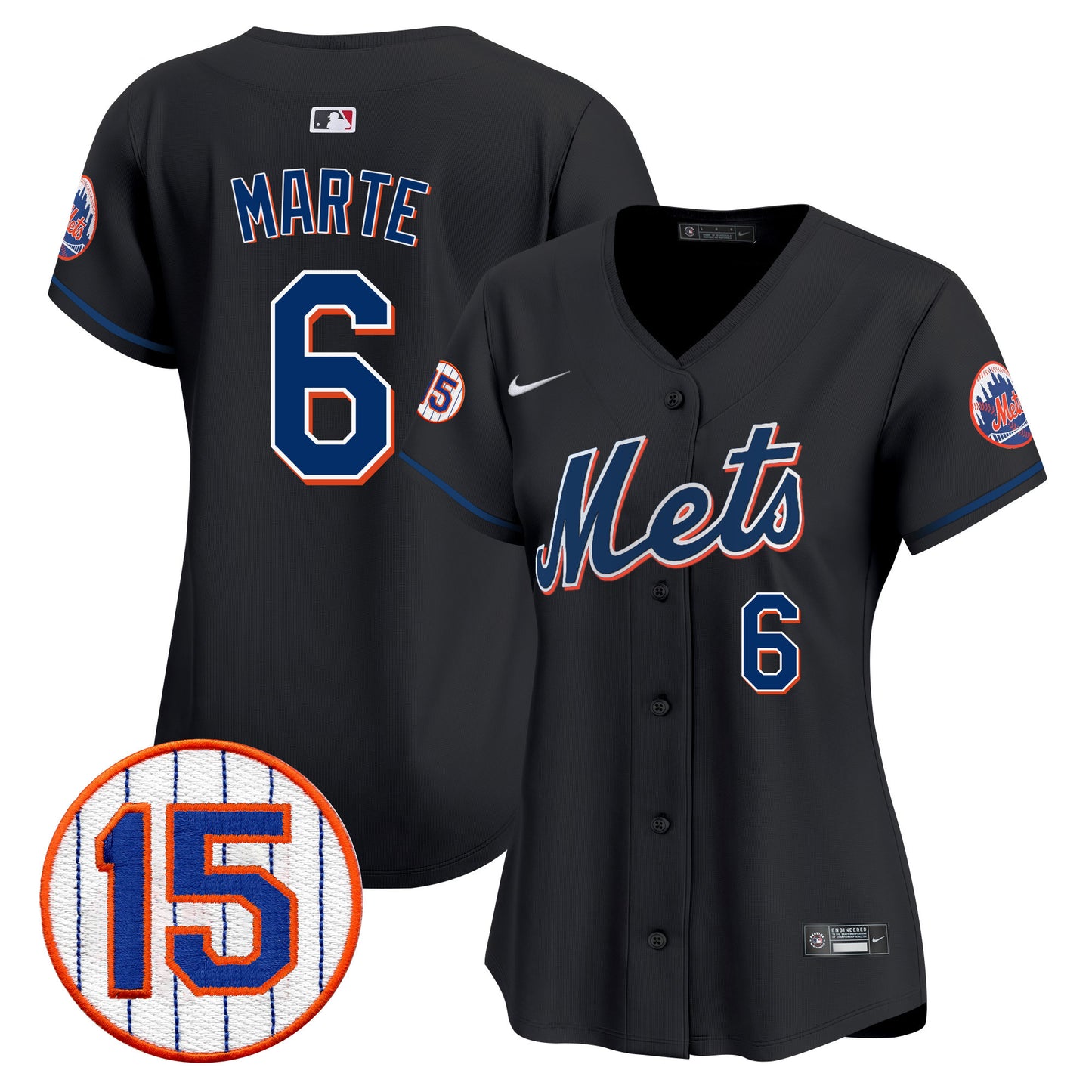 Black - Starling Marte