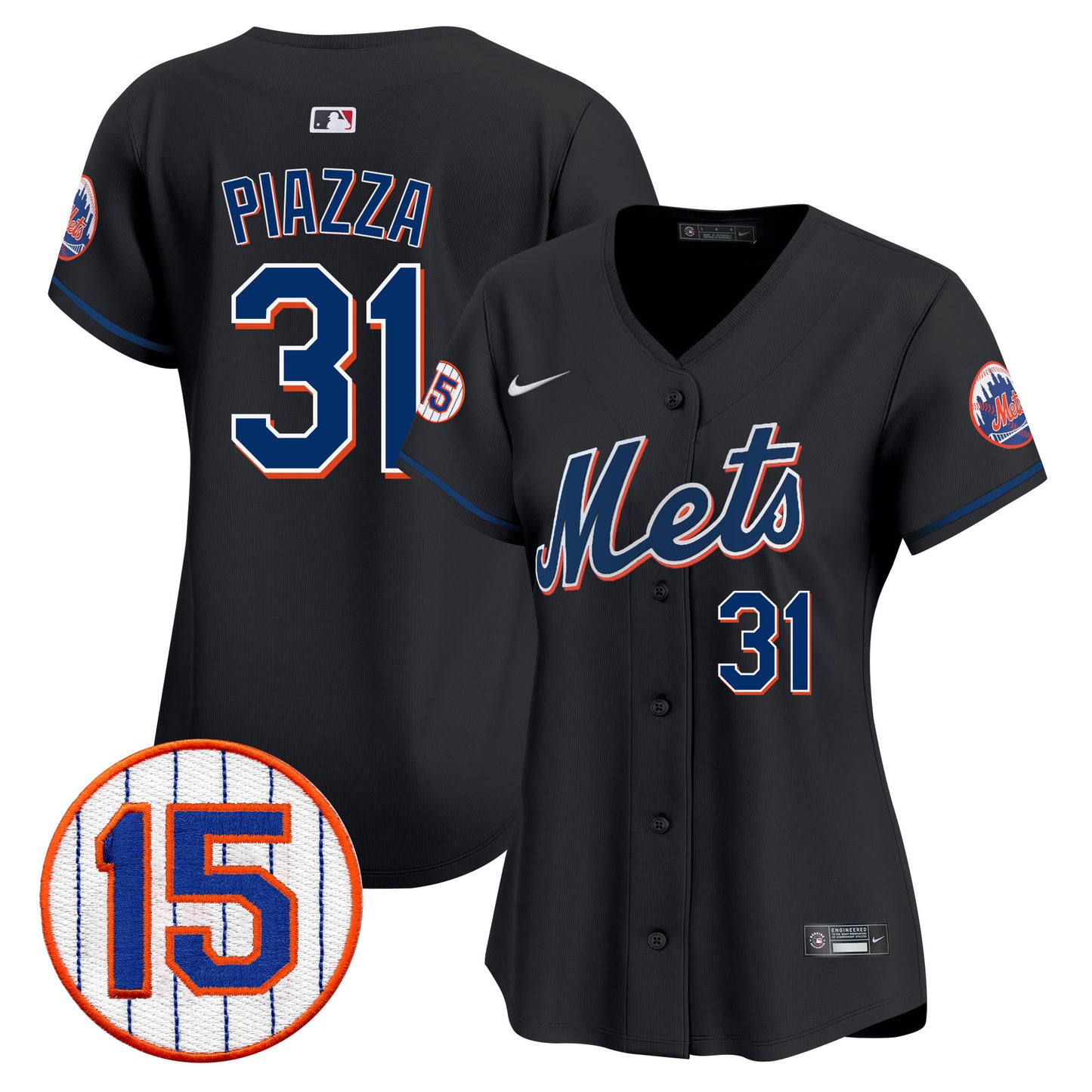 Black - Mike Piazza