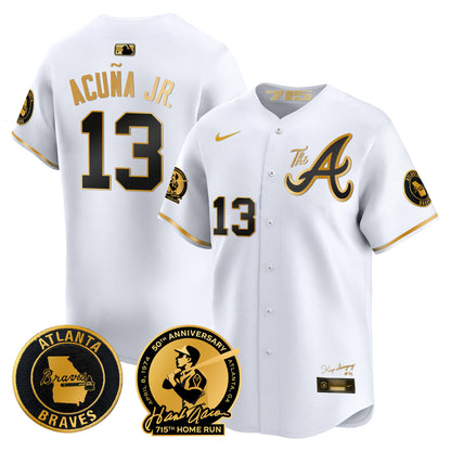 White Gold - Ronald Acuna Jr.