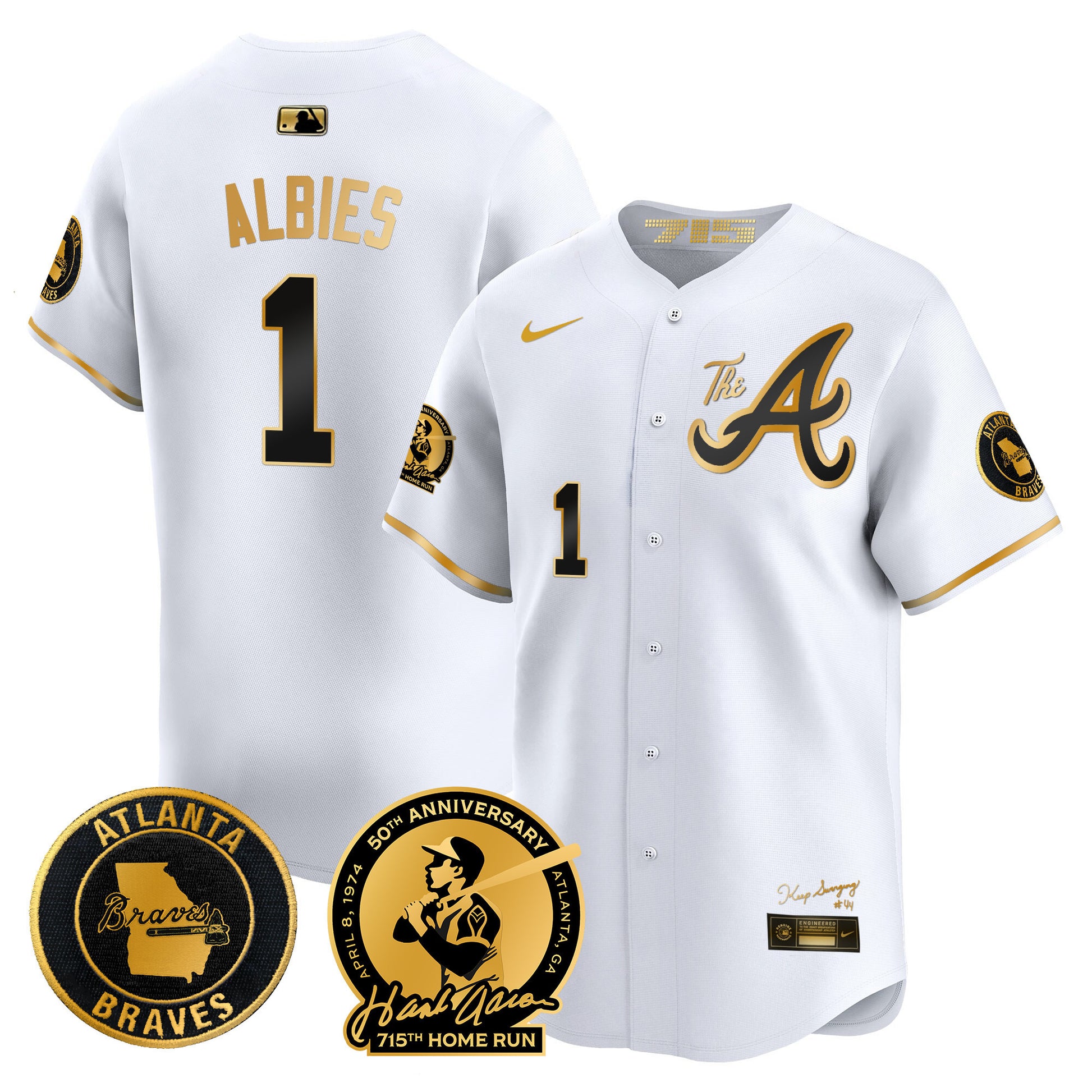 White Gold - Ozzie Albies