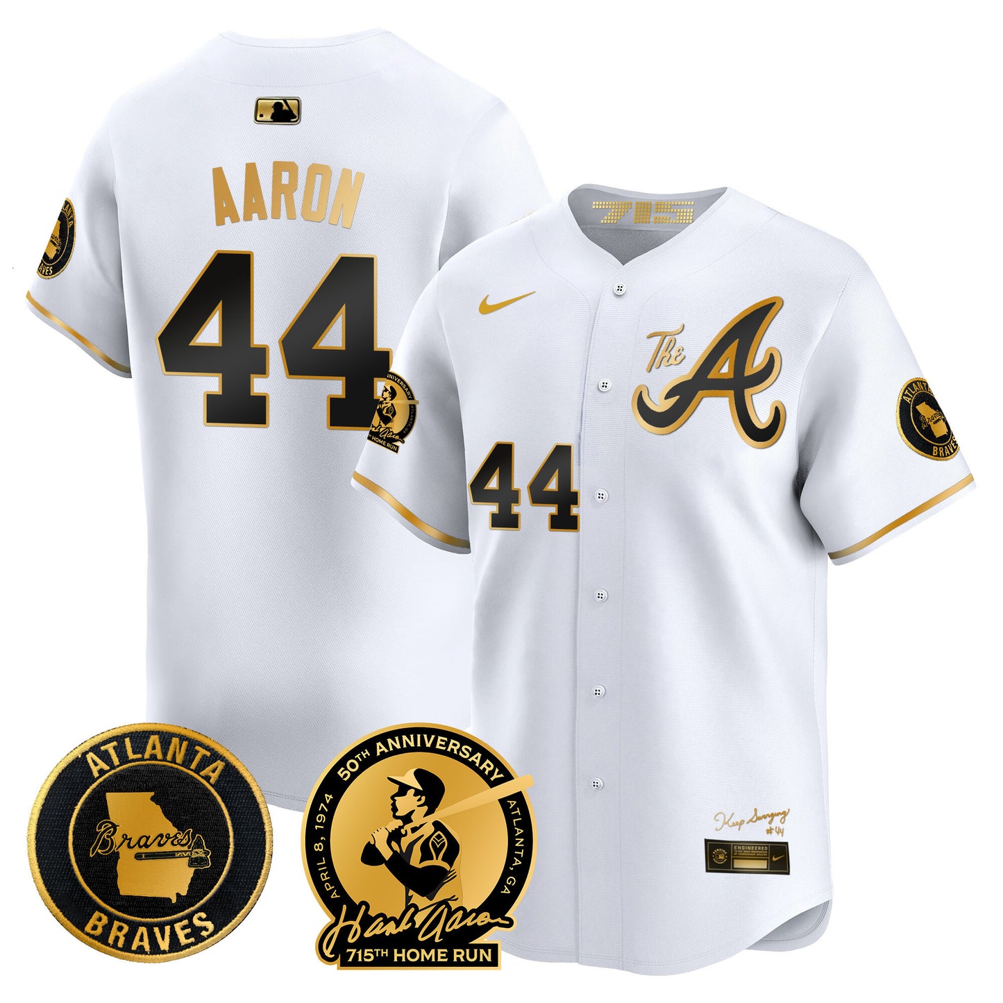 White Gold - Hank Aaron