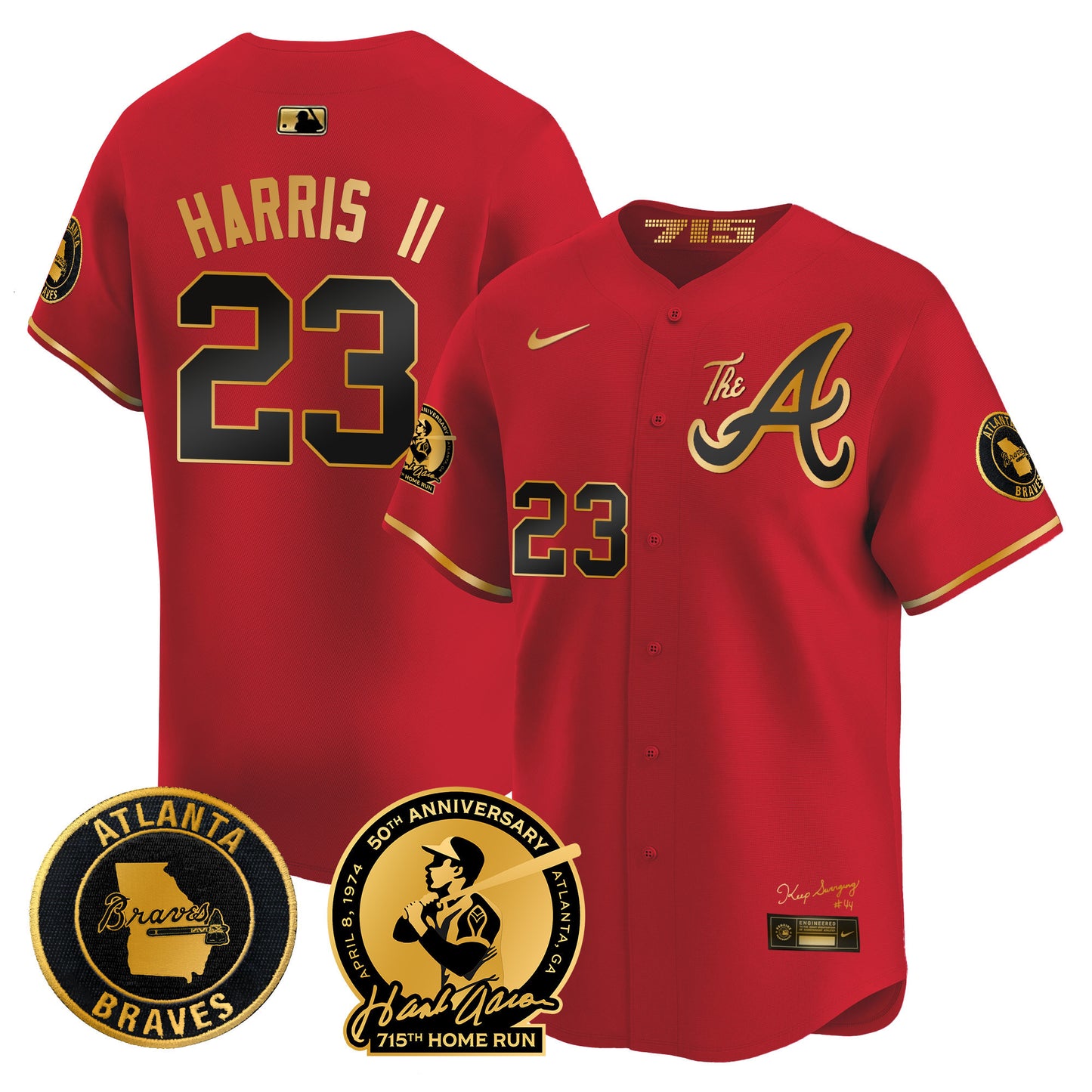 Red Gold - Michael Harris II