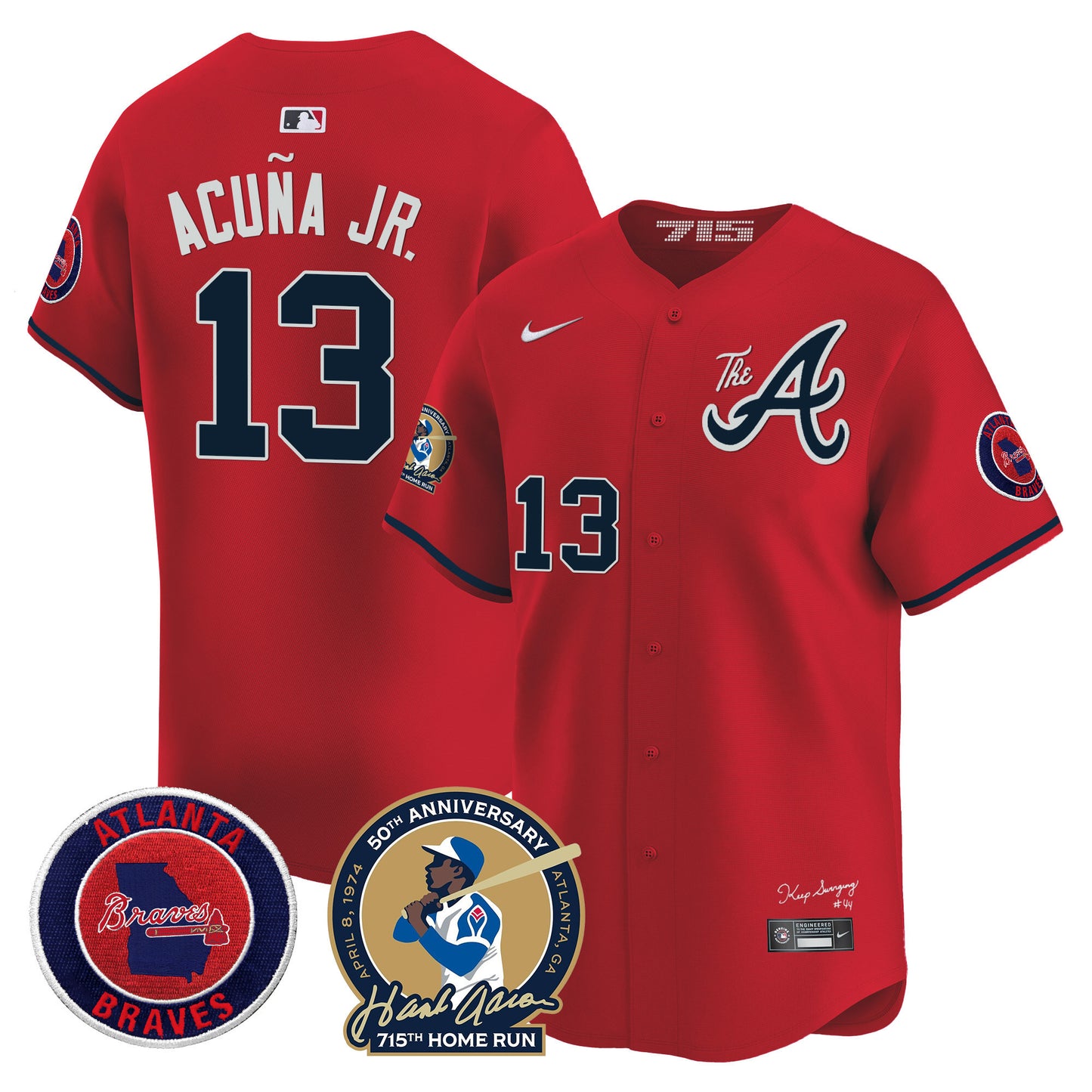 Red - Ronald Acuna Jr.