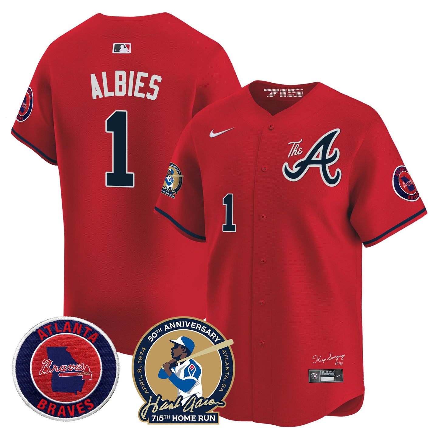 Red - Ozzie Albies