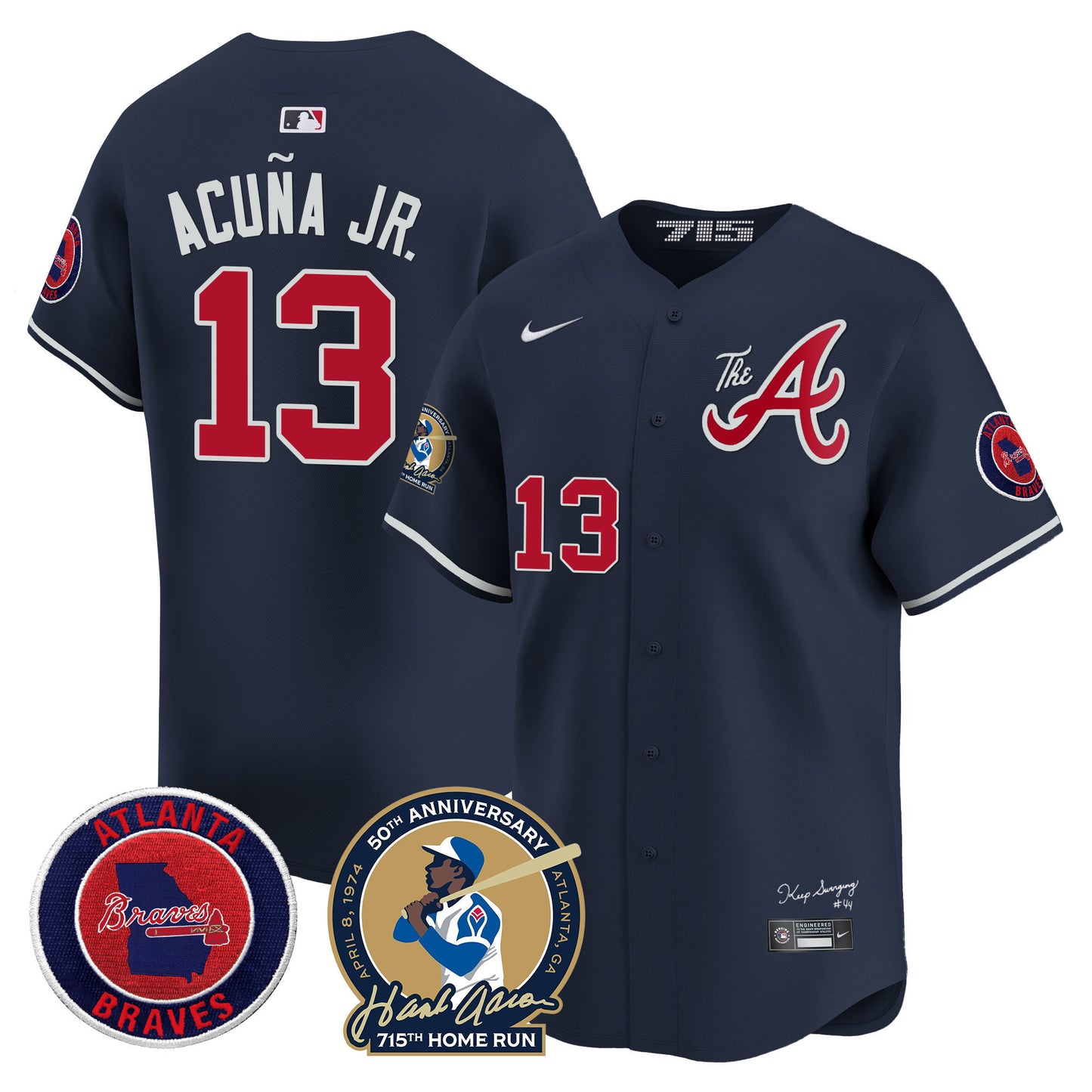 Navy - Ronald Acuna Jr.