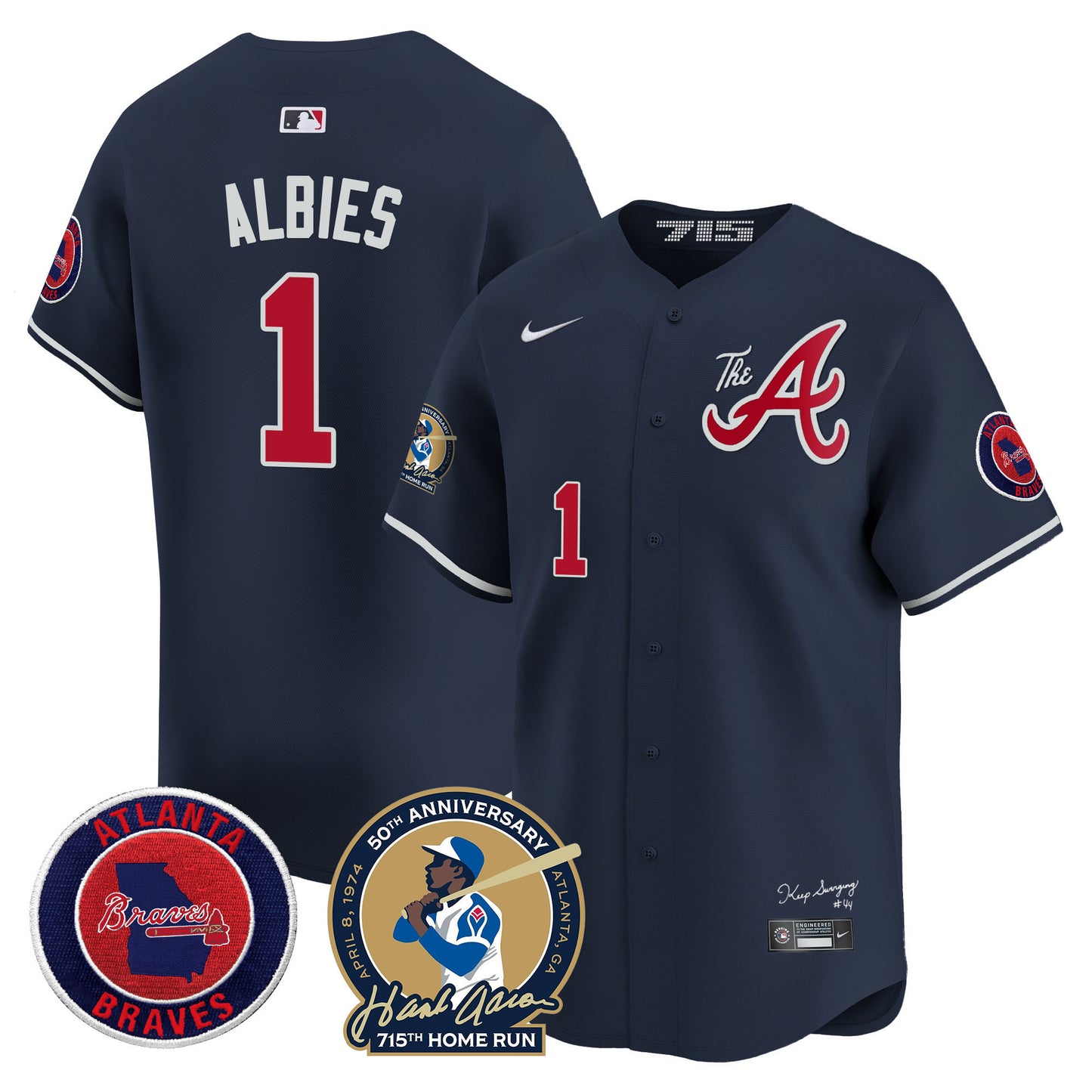 Navy - Ozzie Albies