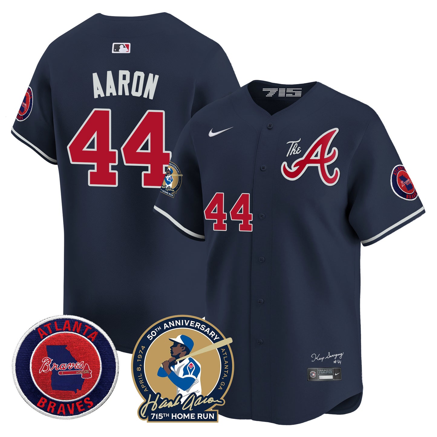 Navy - Hank Aaron