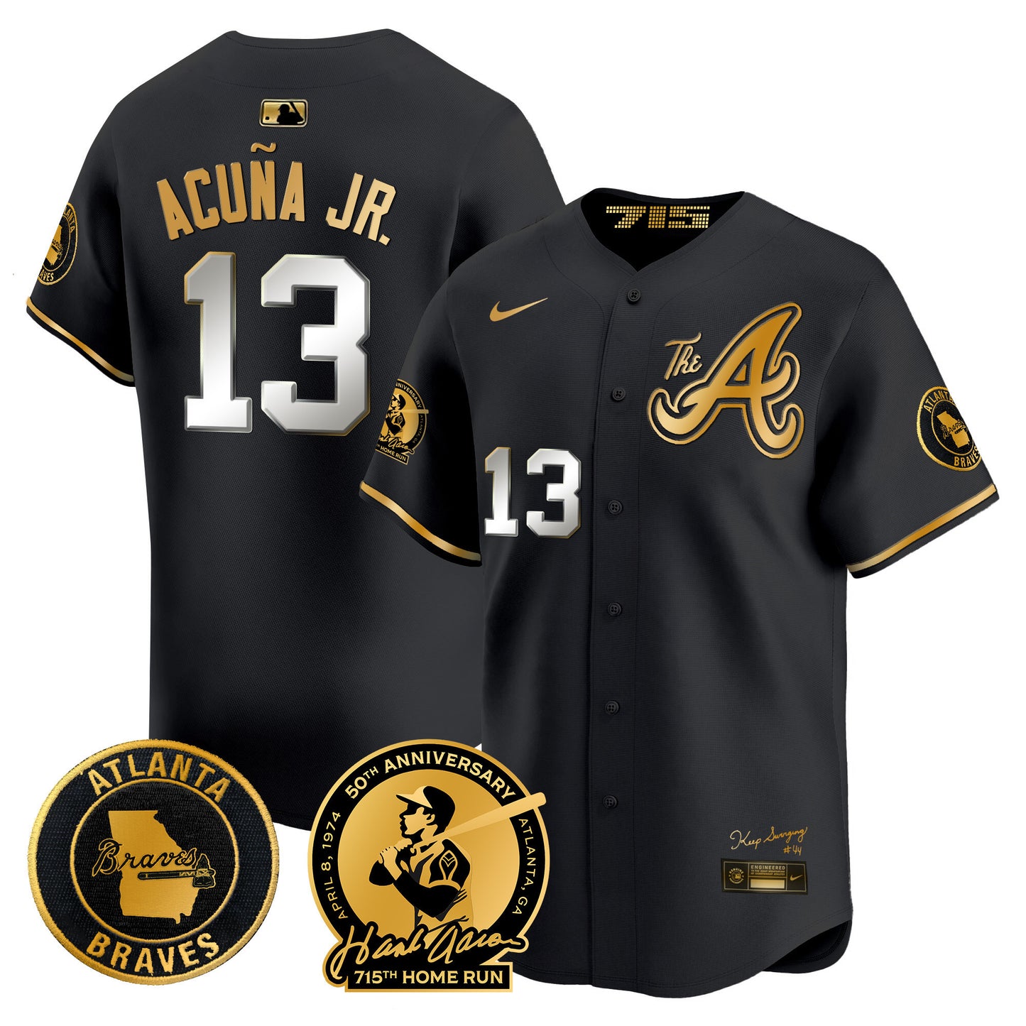 Black Gold - Ronald Acuna Jr.