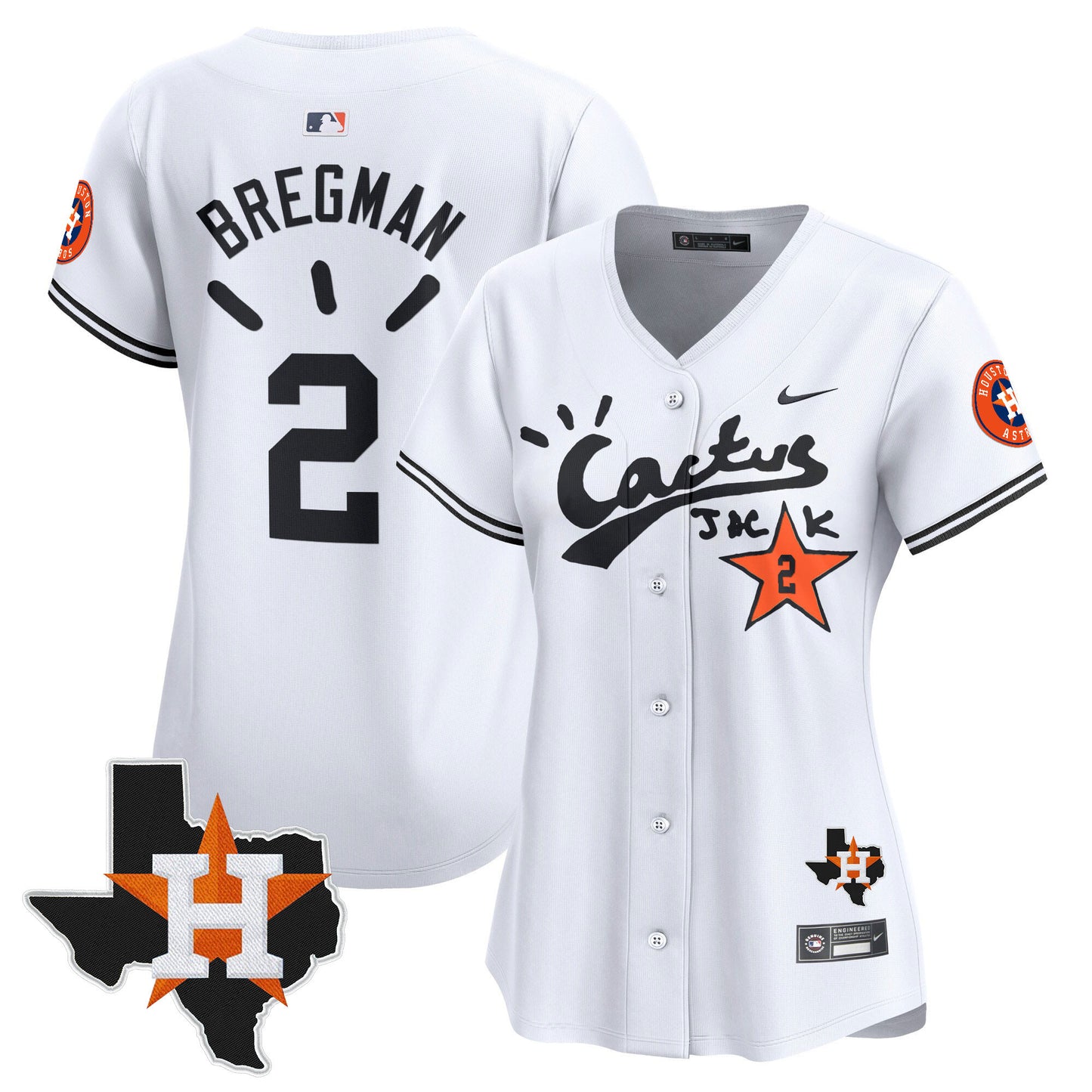 White - Alex Bregman