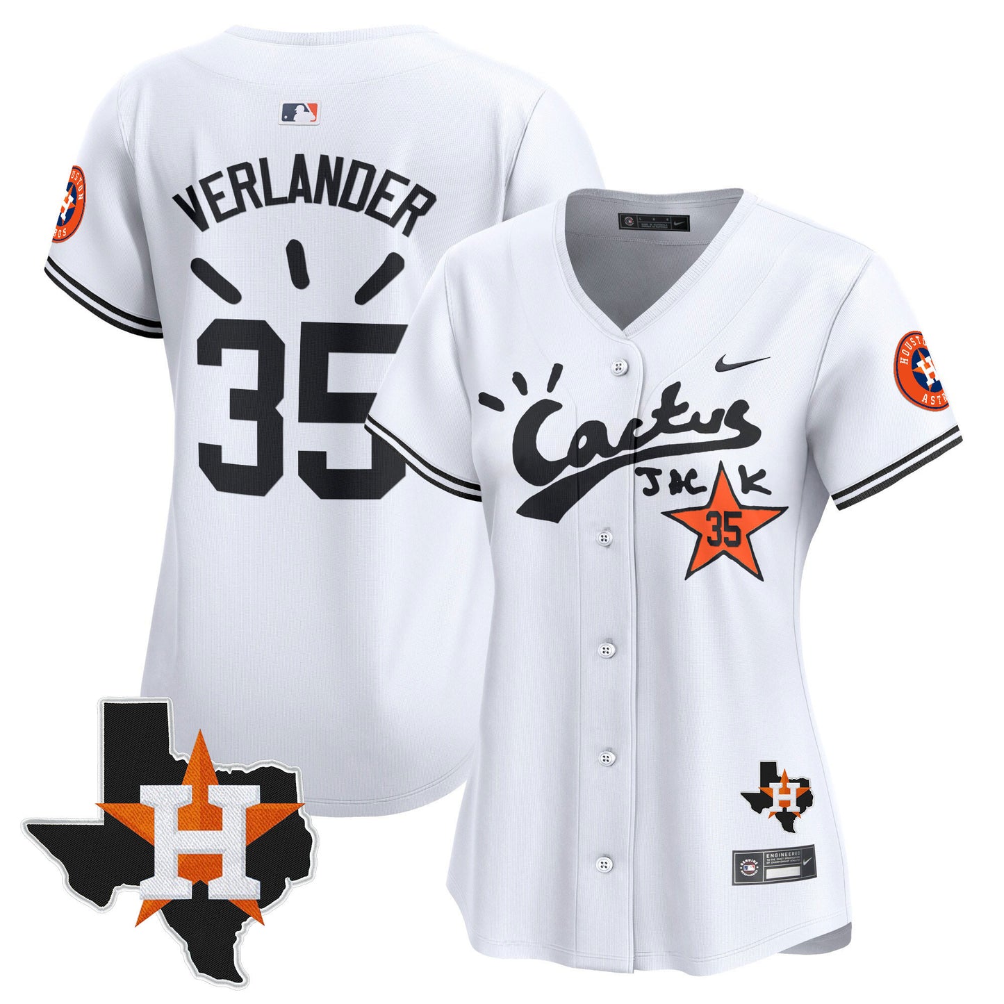 White - Justin Verlander