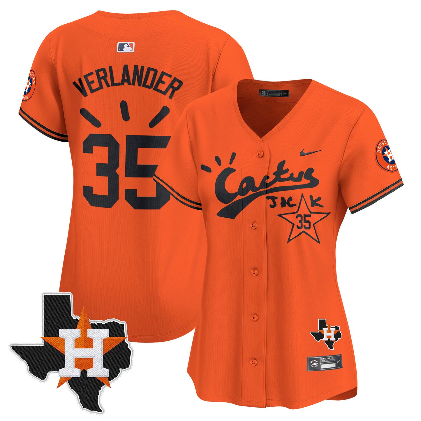 Orange - Justin Verlander