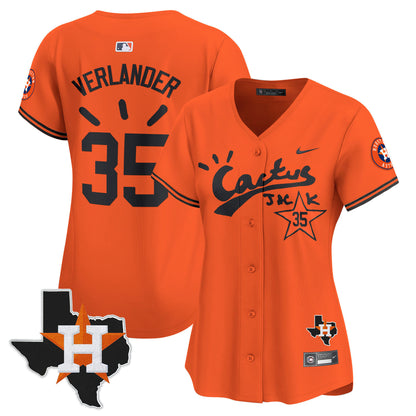 Orange - Justin Verlander
