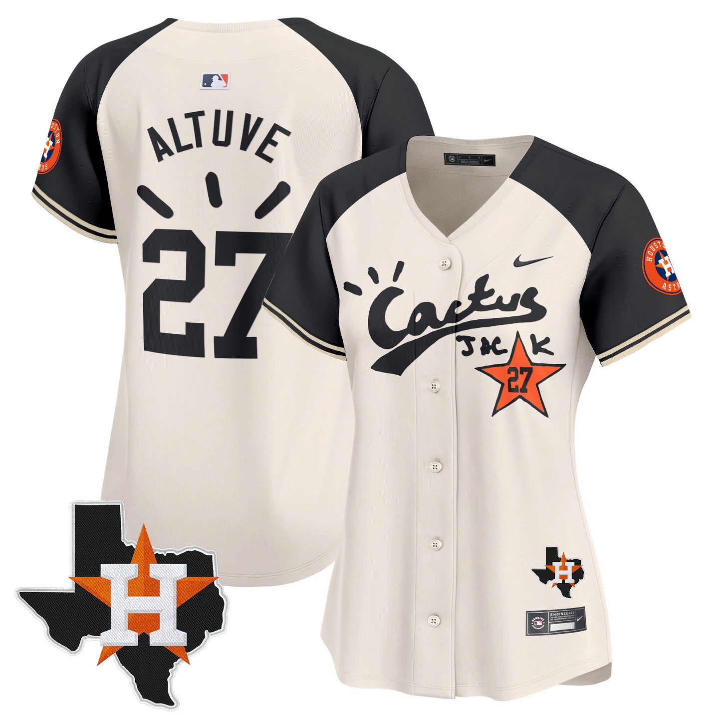 Cream Alternate - José Altuve