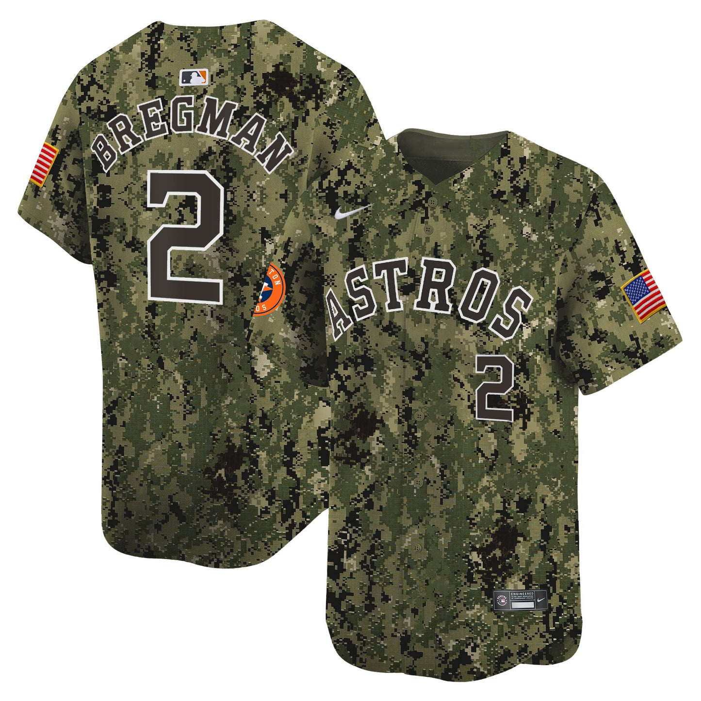 Woodland - Alex Bregman