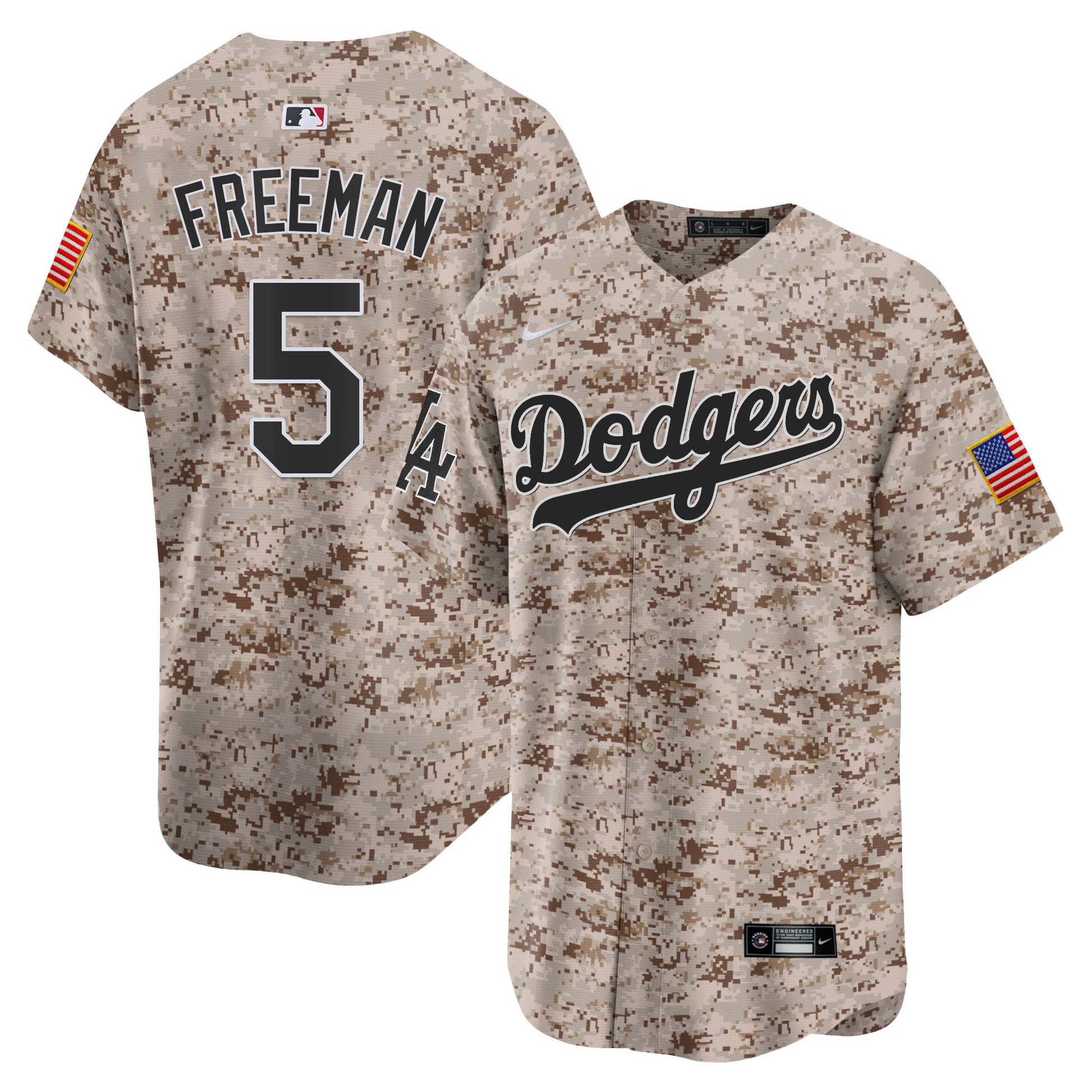 Desert - Freddie Freeman