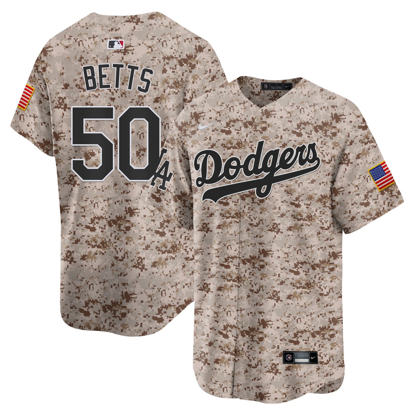 Desert - Mookie Betts