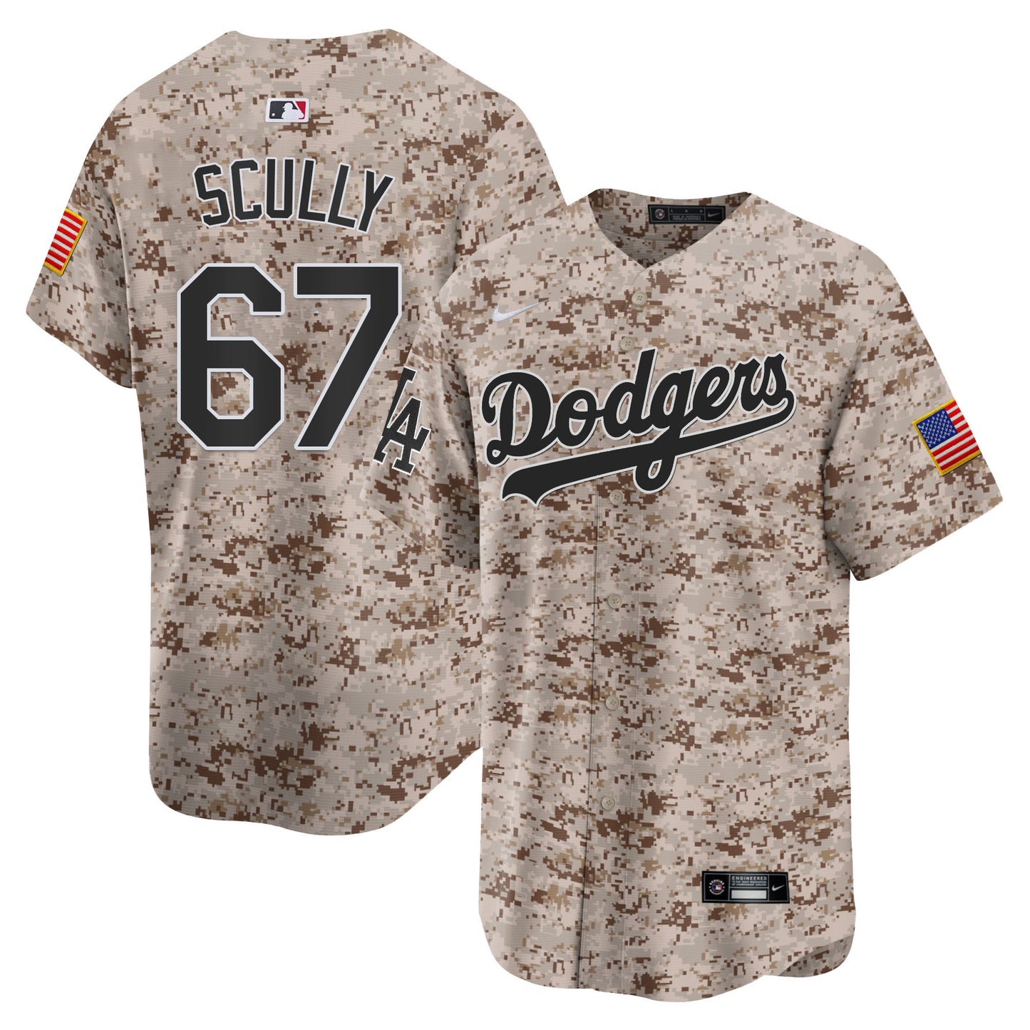 Desert - Vin Scully