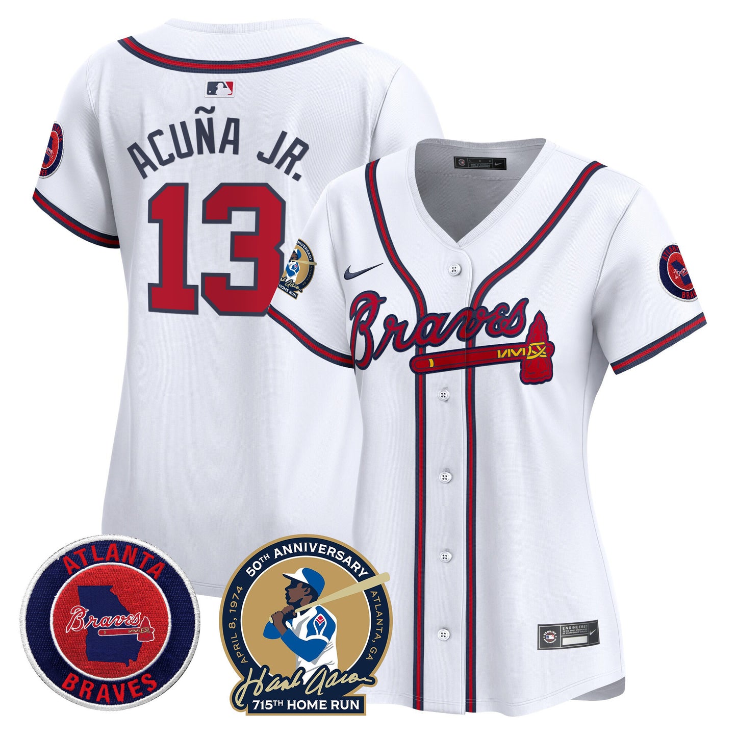 White - Ronald Acuna Jr
