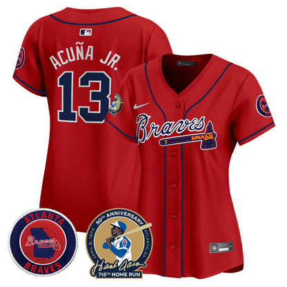 Red - Ronald Acuna Jr