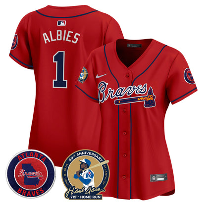 Red - Ozzie Albies