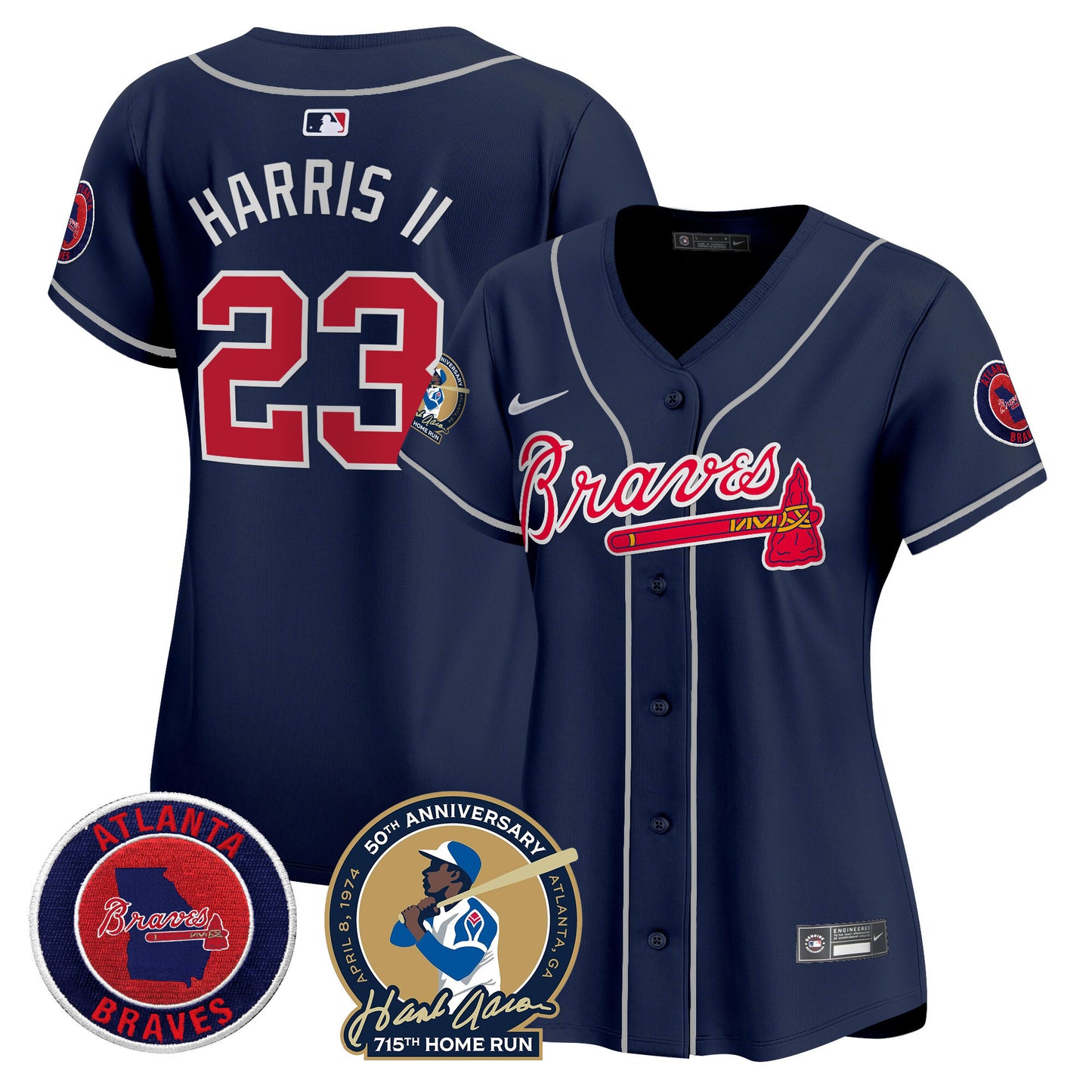 Navy - Michael Harris II