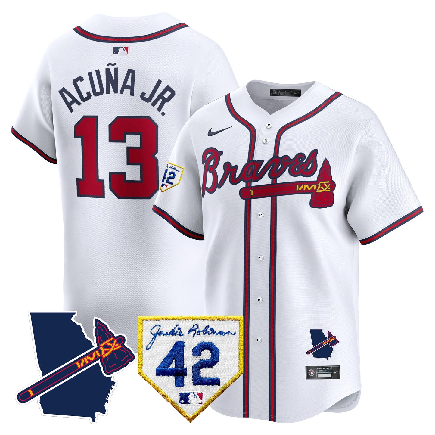 White - Ronald Acuna Jr.