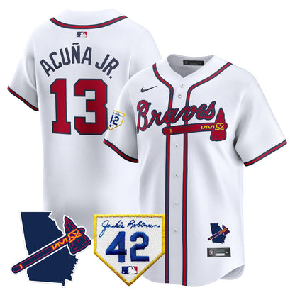 White - Ronald Acuna Jr.