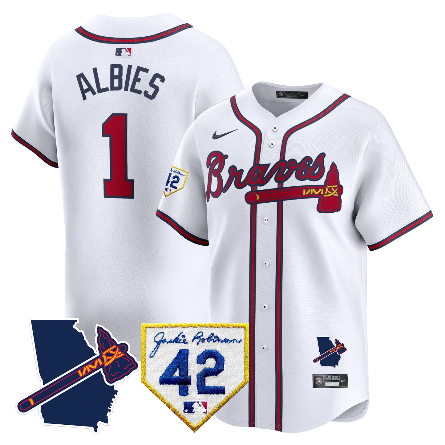 White - Ozzie Albies