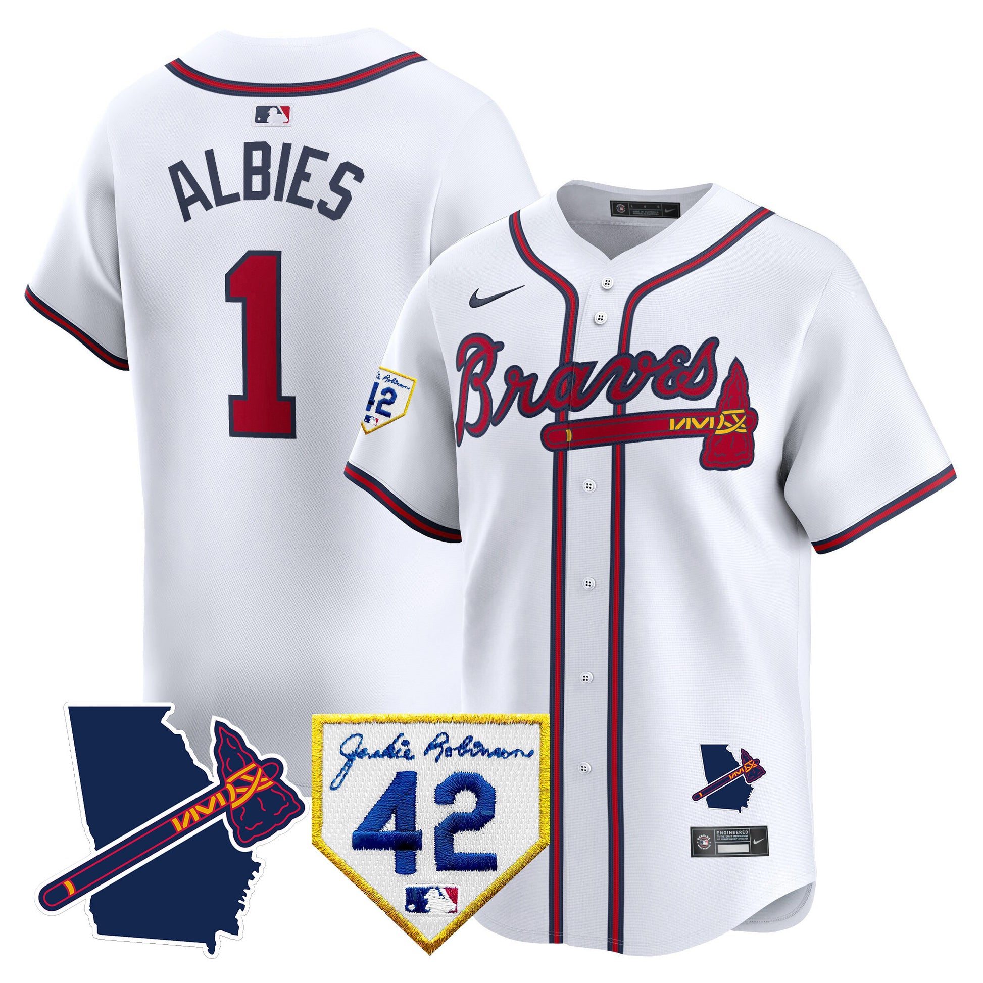 White - Ozzie Albies