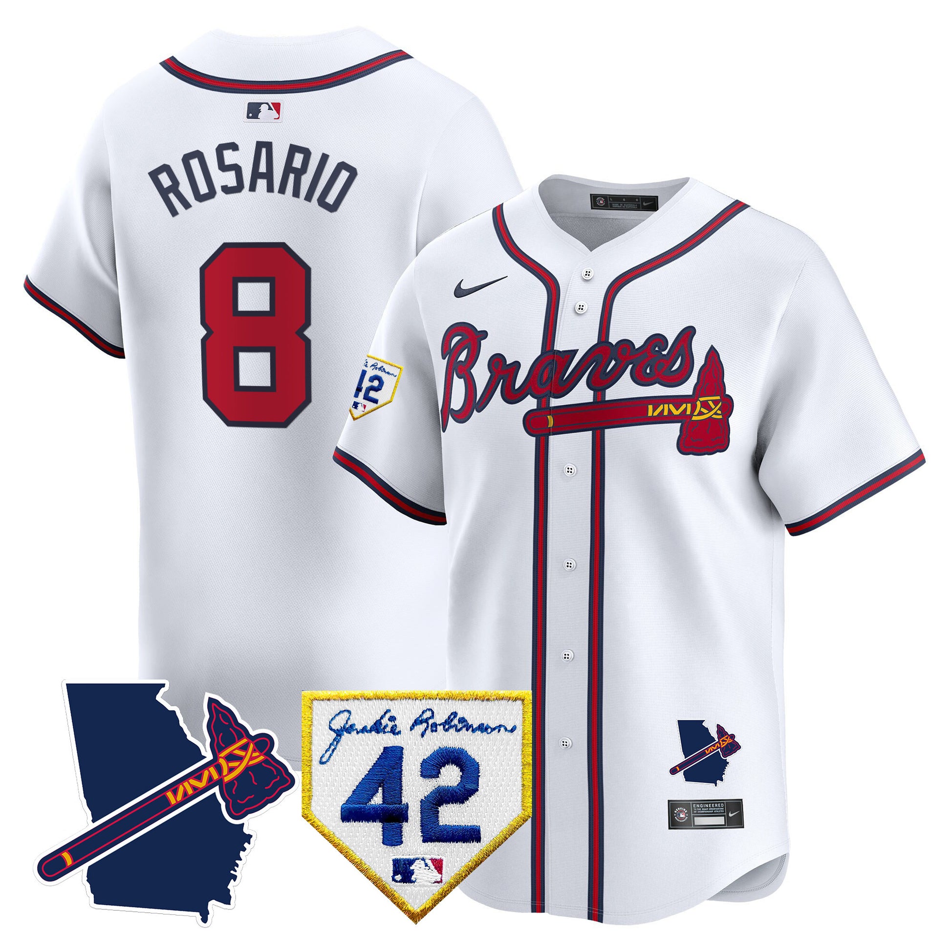 White - Eddie Rosario