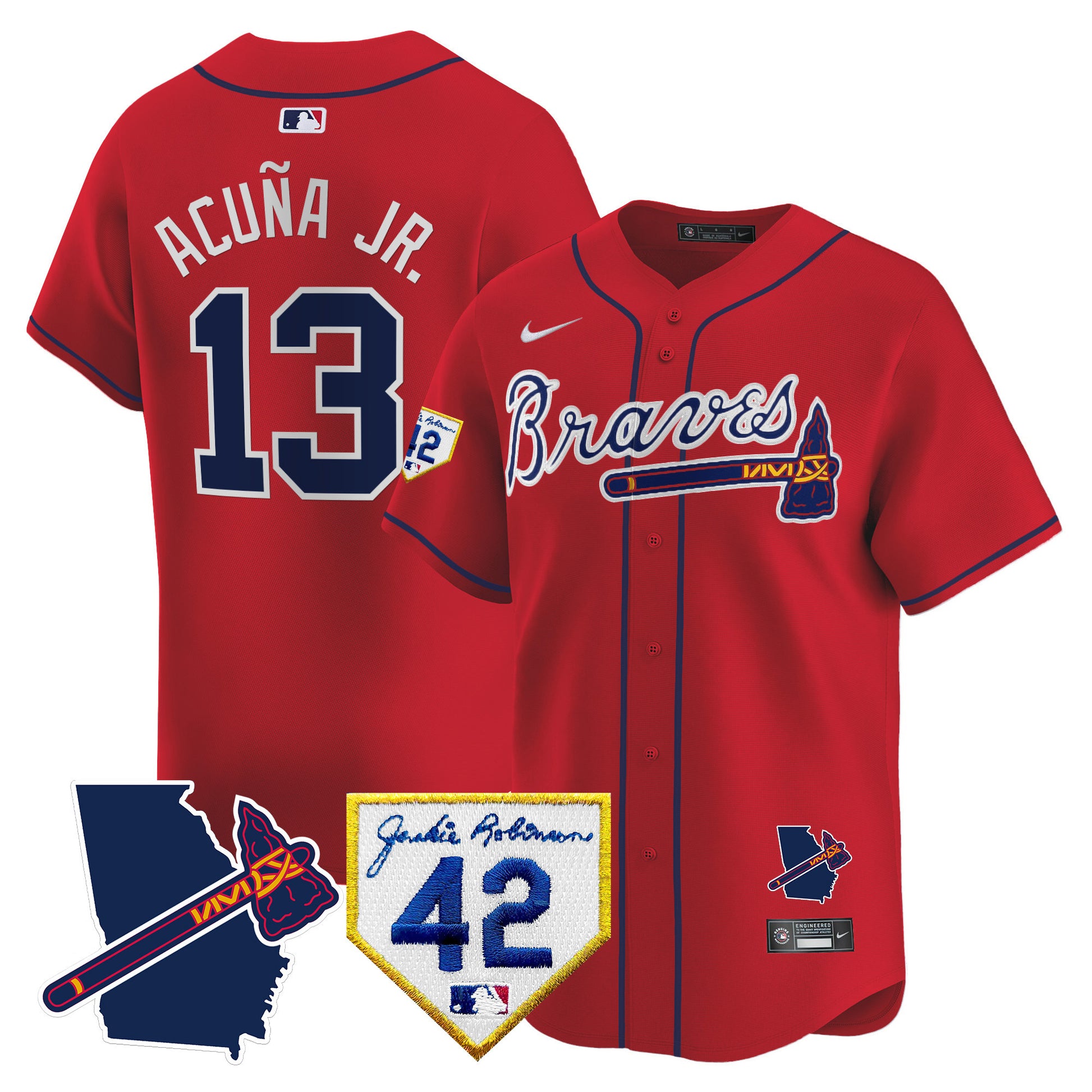 Red - Ronald Acuna Jr.