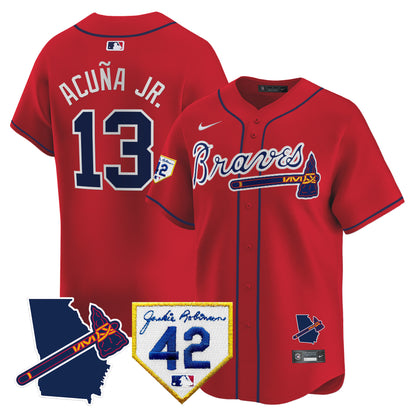 Red - Ronald Acuna Jr.