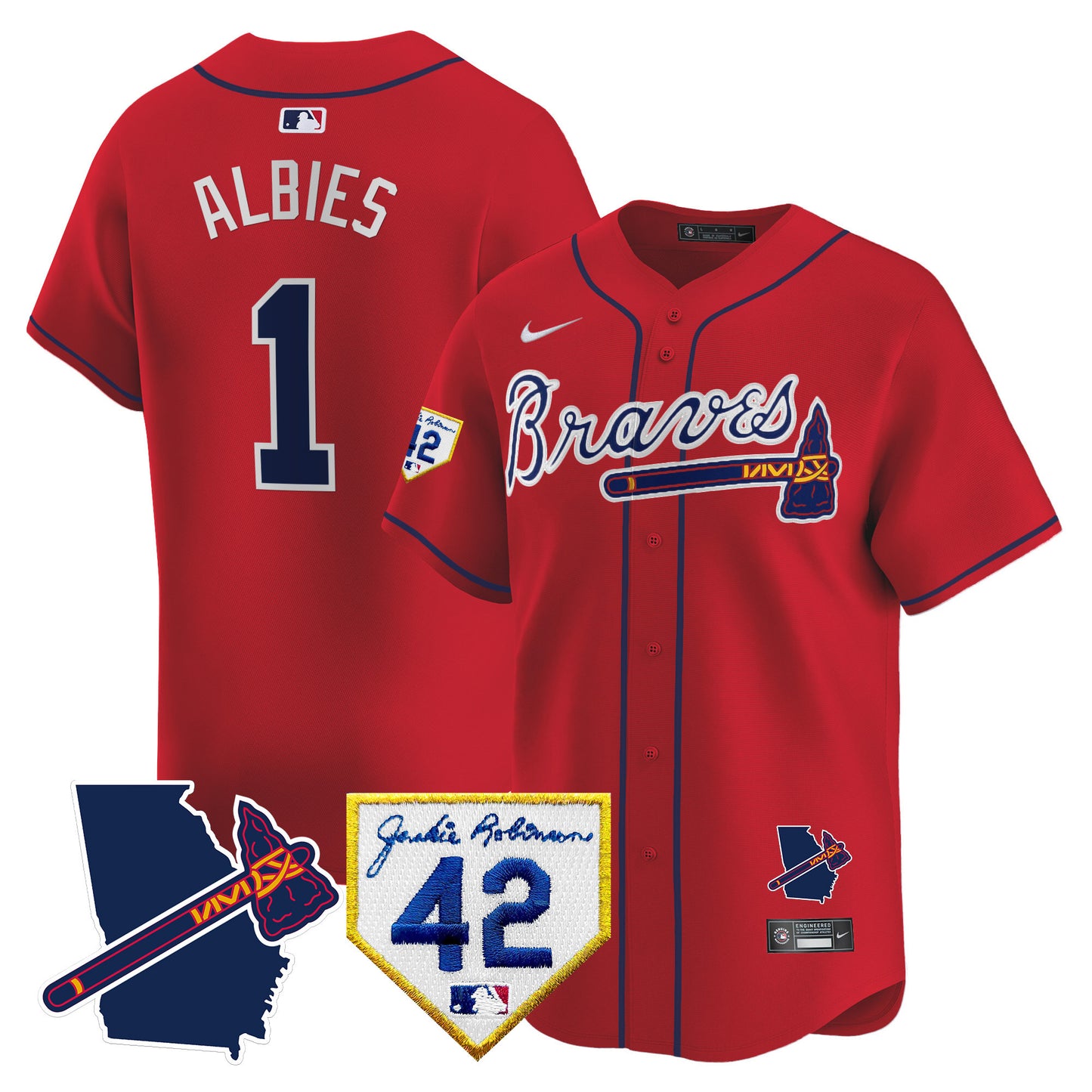 Red - Ozzie Albies