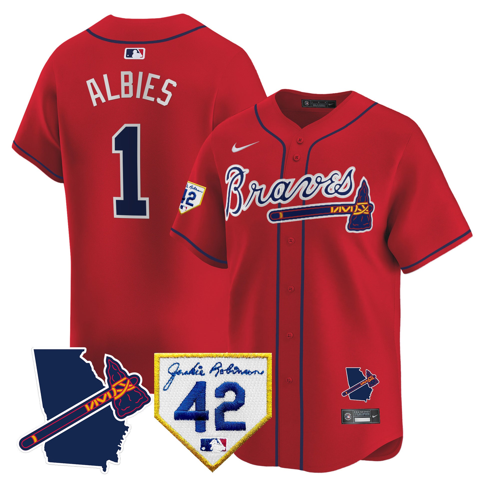 Red - Ozzie Albies