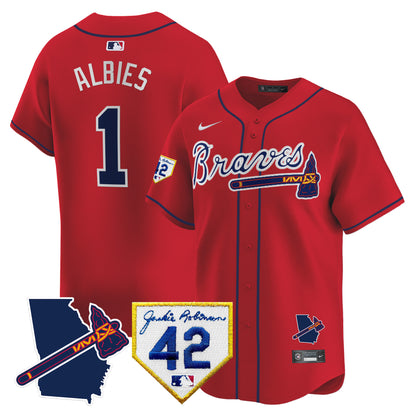 Red - Ozzie Albies