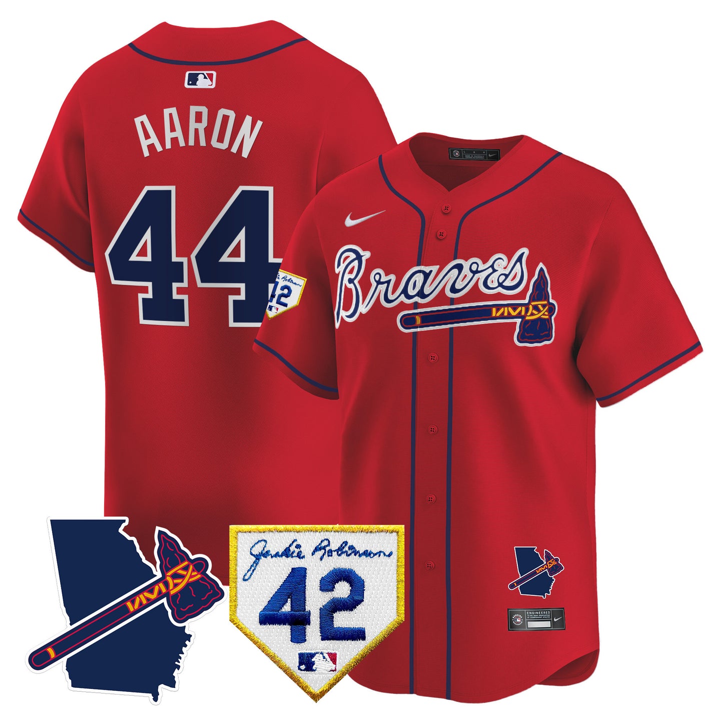 Red - Hank Aaron